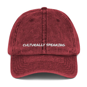 Culturally Speaking Cap