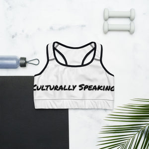 Culturally Speaking Sports bra
