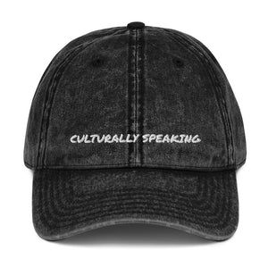 Culturally Speaking Cap